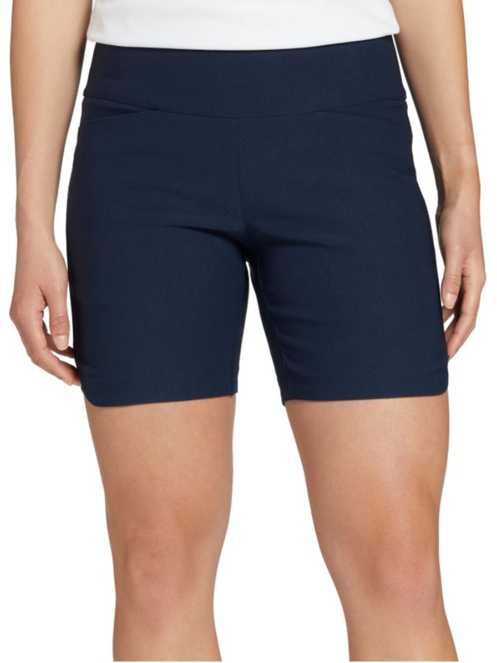 NWT Women's Walter Hagen Golf Pickleball Shorts 7” Pull On Lady Hagen Sculpt SM